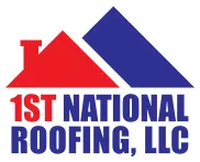 1st National Roofing logo